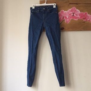 MOVING SALE: Gap High-Waisted Blue Jeans